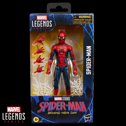 Фигурка Человек-паук Spider-man Brand New Day Hulk — Hasbro Marvel Legends