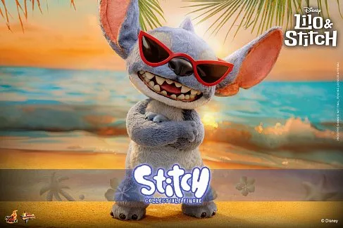 Фигурка Стич — Hot Toys MMS815 Lilo & Stitch