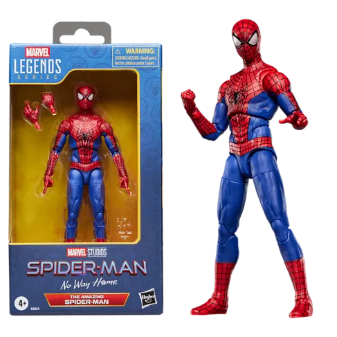 Фигурка Amazing Spiderman — Hasbro Marvel Legends Spiderman No Way Home Figure