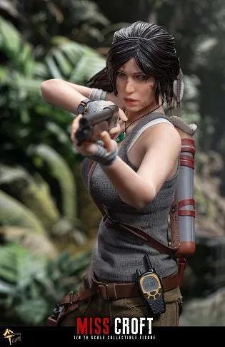 Фигурка Лара Крофт — MTToys 022 Tomb Raider Lara Croft 1/6