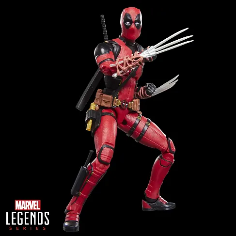 Фигурка Dogpool And Deadpool — Hasbro Marvel Legends Deadpool and Wolverine Figure