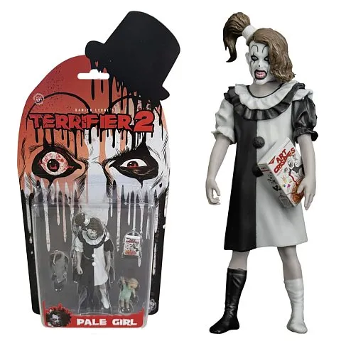 Фигурка Ужасающий — Terrifier Pale Girl 5inch Retro Figure