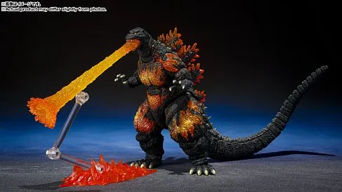 Фигурка Годзилла — Bandai 70th Anniversary Special Ver Godzilla vs Destoroyah Monsterarts