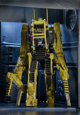 Фигурка Погрузчик Чужие — Neca Aliens Deluxe Vehicle Power Loader P-5000 40 Anniversary