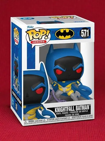 Фигурка Batman Knightfall DC Thru Years — Funko Pop! Vinyl 571