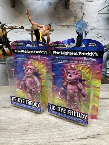 Фигурка Tie-Dye Freddy — Funko Five Nights at Freddy BD