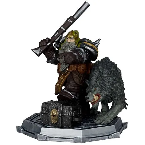 Фигурки Dwarf Hunter Beast Master/Marksman — McFarlane Toys World Of Warcraft