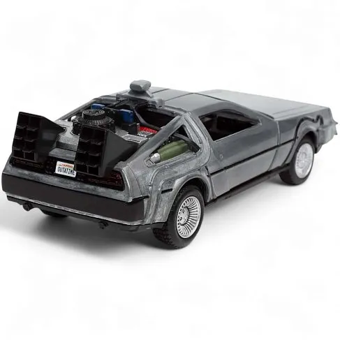 Модель ДеЛориан — Back to the Future Die-Cast Time Machine 1/32