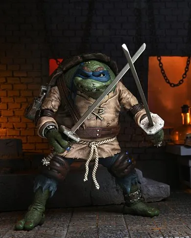 Фигурка Ultimate Leonardo as The Hunchback — Neca Universal Monsters x Teenage Mutant Ninja Turtles