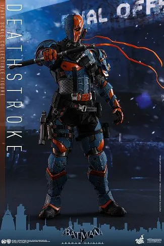 Фигурка Дестроука — Hot Toys Batman Arkham Origins 1/6 Deathstroke