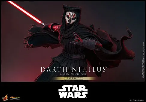 Фигурка Darth Nihilus — Hot Toys VGM72 Star Wars 1/6 Figure