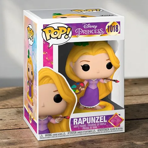 Фигурка Rapunzel — Funko Pop! Vinyl Disney Princess Ultimate 1018
