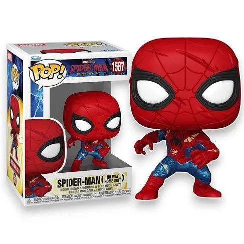 Фигурка Spider-Man Brand New Day No Way Home Suit — Funko Pop! 1587
