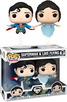 Фигурка DC Comics Superman & Lois Flying Exclusive —Funko Pop! Vinyl