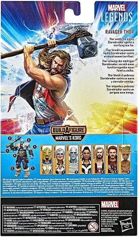 Фигурка Ravager Thor — Hasbro Marvel Legends Thor Love And Thunder