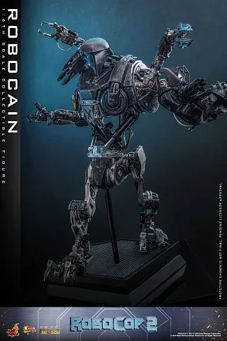 Фигурка РобоКейн — Hot Toys MMS828D75 Robocop 2 1/6