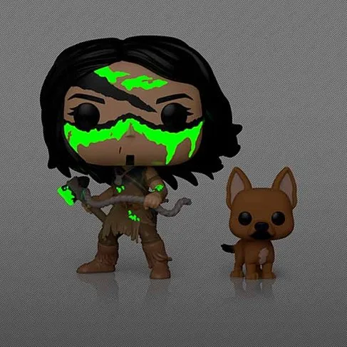 Фигурка Prey Predator Naru with Sarii — Funko Pop! Vinyl 1910