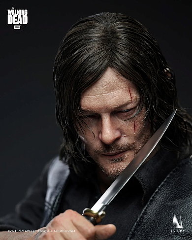 Фигурка Daryl Dixon — Inart AgA030 Walking Dead S8 1/6