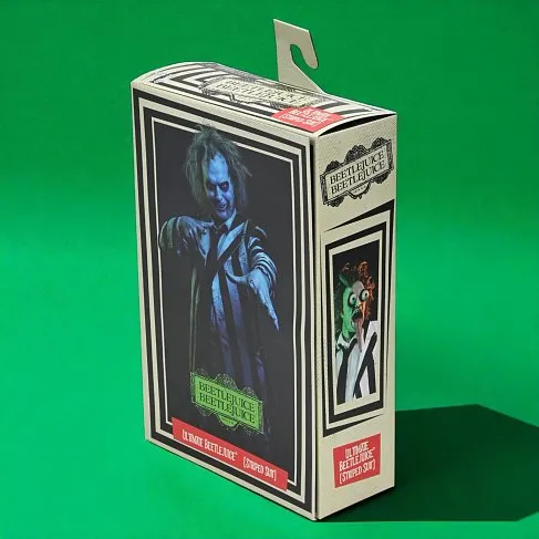 Фигурка Битлджус 2 — Neca Ultimate Striped Suit Beetlejuice