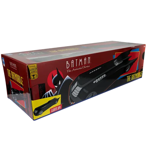 Модель Batmobile — McFarlane Toys Batman Animated Vehicle Gold Label