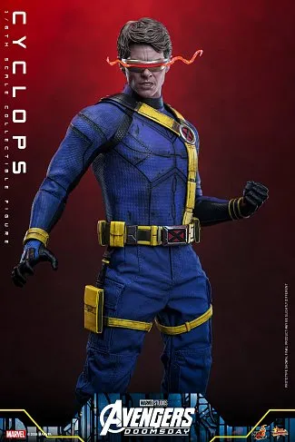 Фигурка Cyclops — Hot Toys MMS908 Avengers Doomsday 1/6