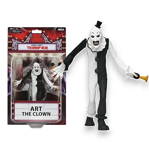 Фигурка Terrifier Art the Clown — Neca Toony Terrors Figure