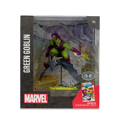 Фигурка Green Goblin The Amazing Spider-Man 312 — McFarlane Toys 1/10 Posed Figure w Scene