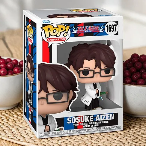 Фигурка Bleach Sosuke Aizen — Funko Pop! Vinyl 1697