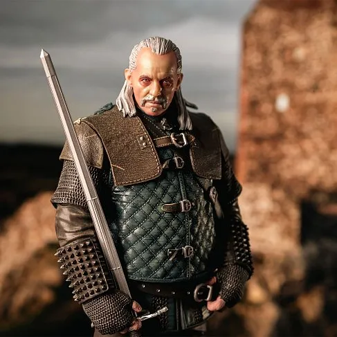 Фигурка Весемира — Dark Horse The Witcher 3 Vesemir