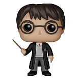 Фигурка Гарри Поттера — Funko POP! Harry Potter with Wand