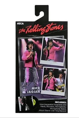 Фигурка Rolling Stones Mick Jagger 1975 — Neca Figure
