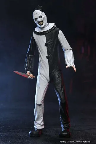 Фигурка Ужасающий — Neca Art the Clown Terrifier 1/4 Scale Figure