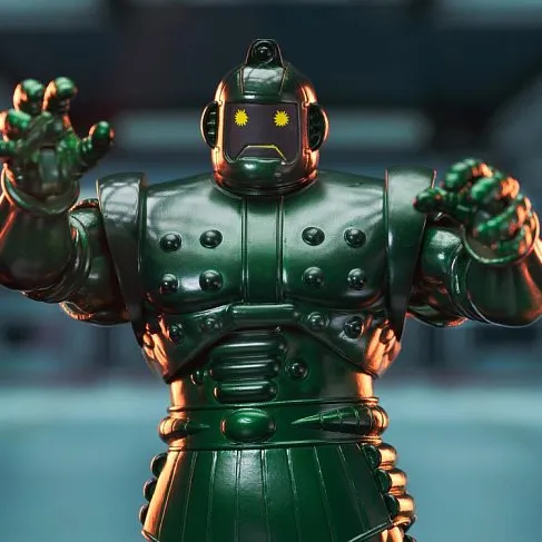 Фигурка Titanium Man — Marvel Select Figure