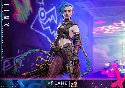 Фигурка Джинкс Аркейн — Hot Toys TMS137 Arcane Jinx 1/6