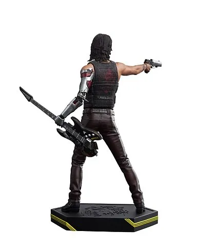 Фигурка Cyberpunk 2077 — Dark Horse Johny Silverhand Statue