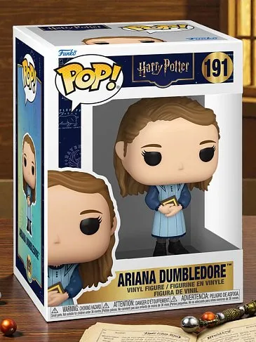 Фигурка Ariana Dumbledore — Funko Pop! Harry Potter S20 Vinyl 191