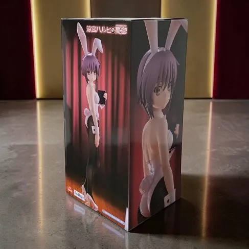 Фигурка Melancholy Of Haruhi Suzumiya Yuki Nagato — FuRyu Bicute Bunnies Figure