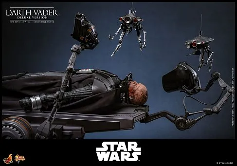 Фигурка Darth Vader Deluxe — Hot Toys MMS811 Revenge of the Sith 1/6