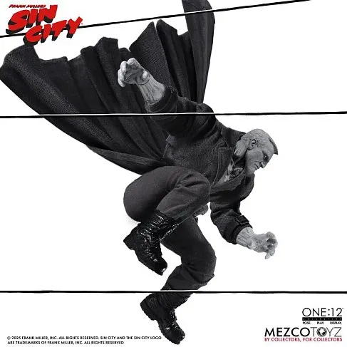 Фигурка Sin City Marv — Mezco One 12 Collective
