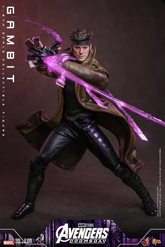 Фигурка Gambit — Hot Toys MMS910 Avengers Doomsday 1/6