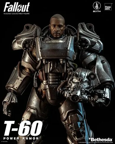 Фигурка Fallout — ThreeZero Fallout T-60 Power Armor 1/6