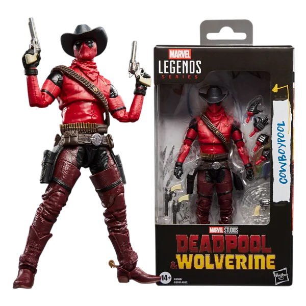 Фигурка Cowboypool — Hasbro Marvel Legends Deadpool and Wolverine Figure