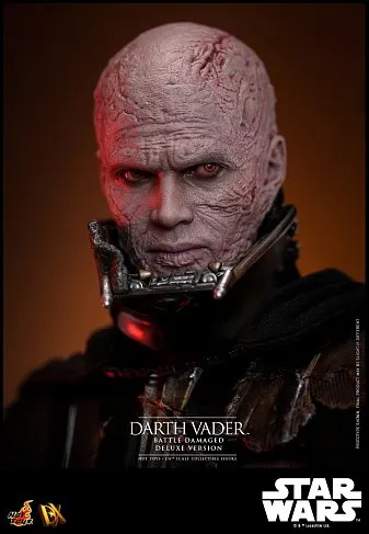 Фигурка Darth Vader Battle Damaged — Hot Toys DX45 Star Wars 1/6 Deluxe