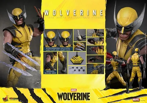 Фигурка Wolverine — Hot Toys VGM91 Marvel Wolverine 1/6