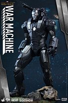 Фигурка Железного Человека Воителя — Hot Toys Iron Man 2 Diecast 1/6 War Machine