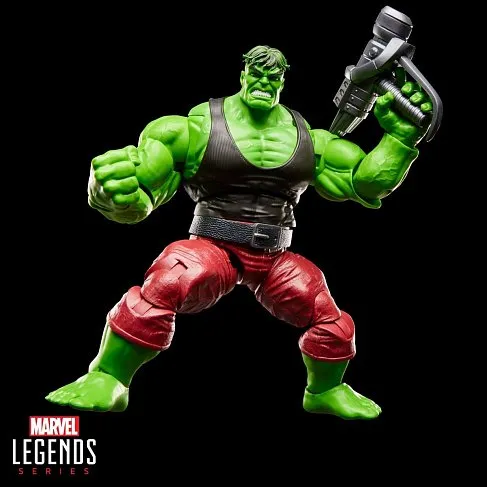 Фигурка Incredible Hulk Professor Hulk — Hasbro Marvel Legends Figure