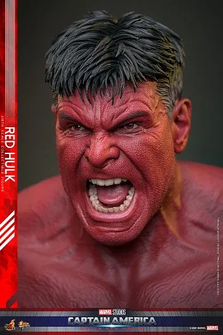 Фигурка Red Hulk — Hot Toys MMS797 Captain America Brave New World 1/6