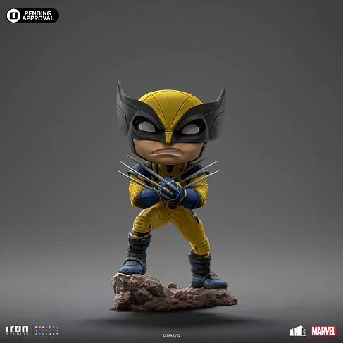 Фигурка Deadpool and Wolverine — Iron Studios Minico Росомаха