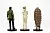 Набор фигурок Зал имиграции "Битлджус 2" от Neca