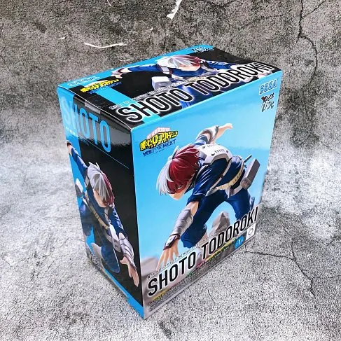 Фигурка My Hero Academia Shoto Todoroki — SEGA Xross Link Figure